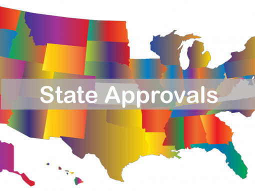 State Approvals