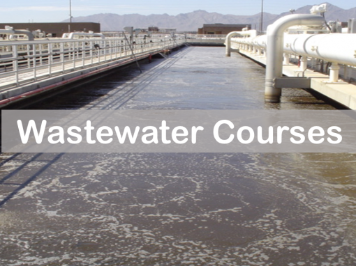 Wastewater Courses