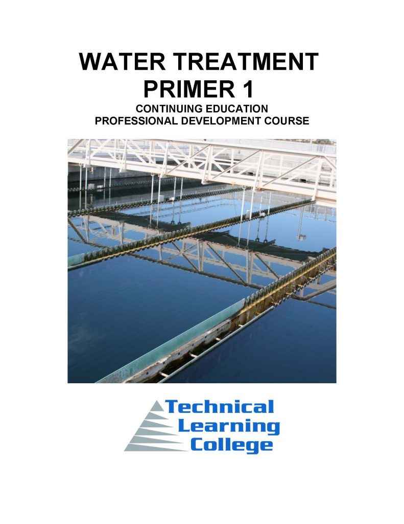 Water Treatment Courses Technical Learning College