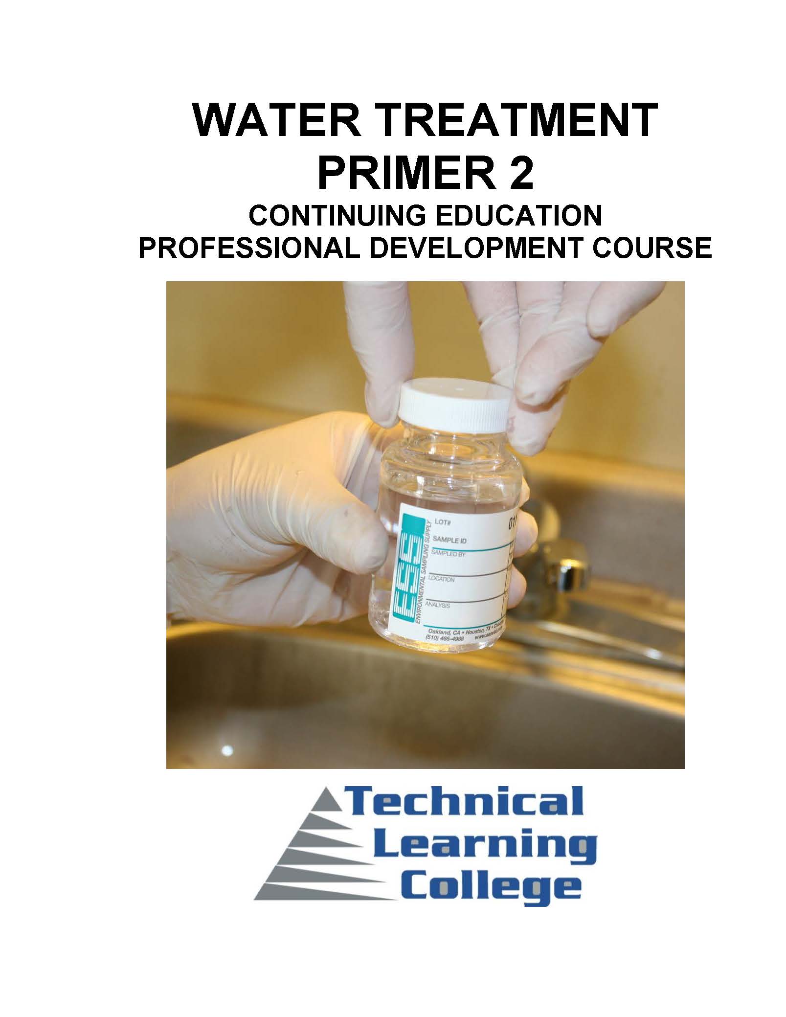 Water Treatment Courses Technical Learning College Water Treatment Courses Technical Learning College