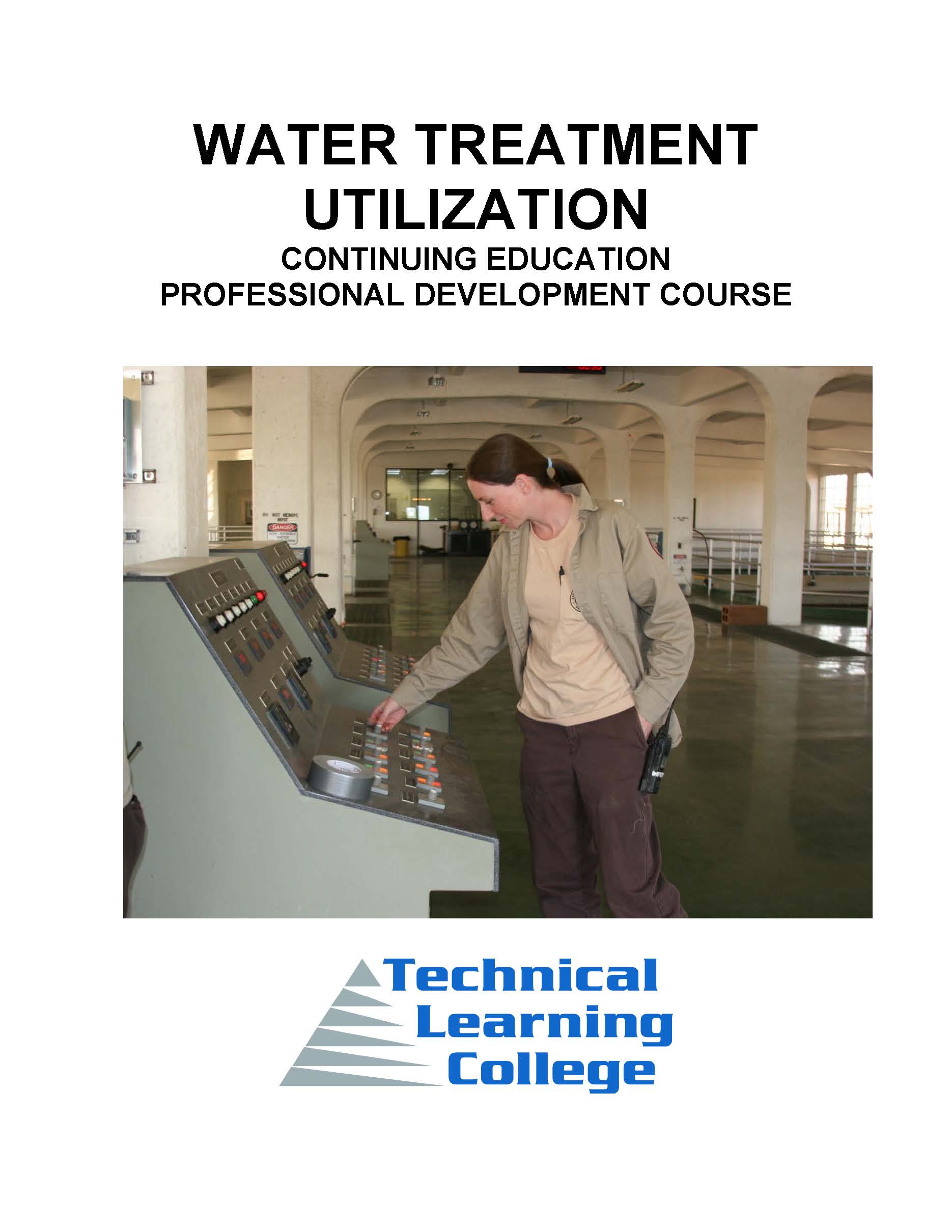 Water Treatment Courses Technical Learning College