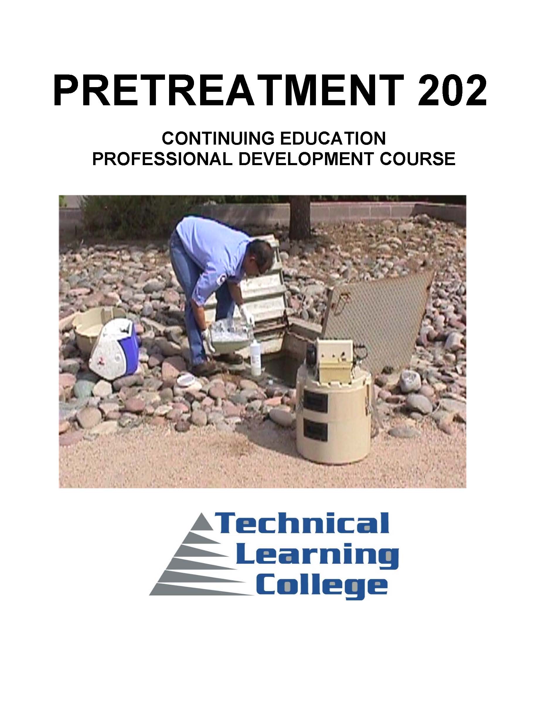 Wastewater Treatment Courses Technical Learning College